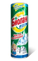 Средство чистящее Биолан 400г Горная свежесть, порошок