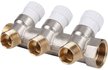 Коллектор распределительный 3/4",3 отвода 1/2" Stout