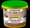 Состав для защиты торцов древесины Zerwood STD 5кг