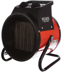 Пушка тепловая электрическая Ресанта ТЭПК-3000K 3000Вт керамич. нагреватель, круглый корпус