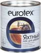 Лак яхтный Eurotex Premium полуматовый 2л