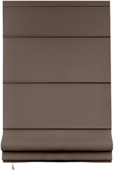 Штора римская Blackout коричневый 120х175см 660635120175