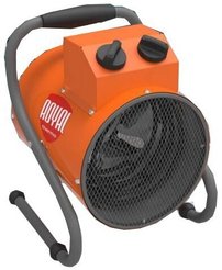 Пушка тепловая электрическая Royal Thermo RTH-СE3 3000Вт круглый корпус