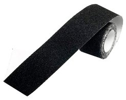 Лента абразивная противоскользящая 3см 3м черная