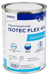 Клей для изоляции из вспен.каучука ISOTEC FLEX 414, 1л