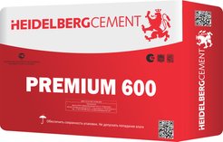 Цемент Premium 600 ЦЕМ ll/А-Ш 42,5Н 25кг