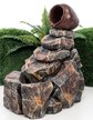 Фонтан садовый Каменный грот 67х43х56см