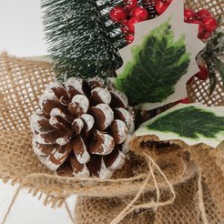 Украшение настольное 26см ПЭ SYSPS-0925189