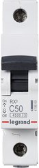 Выключатель автоматический Legrand RX3 1 полюс 50А