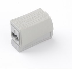 Клеммы соединительные duwi 26735 5 CMK 224-112 1,0-2,5X2/0,5-2,5 мм² 5шт