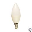 Лампа светодиодная Ergolux LED-C35-9W-E14-4K свеча 9Вт E14 4500K 172-265В нейтральный свет