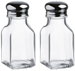 Набор д/специй солонка+перечница Pasabahce Basic 100мл 2шт стекло