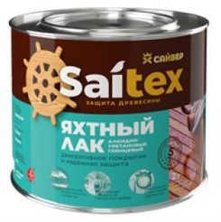 Лак яхтный Saitex глянцевый (1,9л)