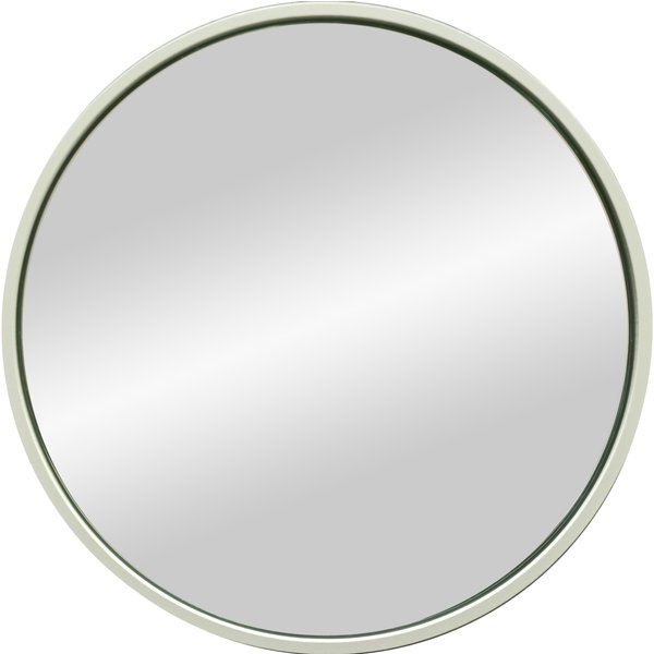 Зеркало Мун белое D250