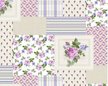 Клеенка ПВХ на нетканной основе 140см Dekorelle Jakline 084-1