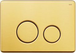 Панель смыва IDDIS Unisteel UNS01GGi77 золото