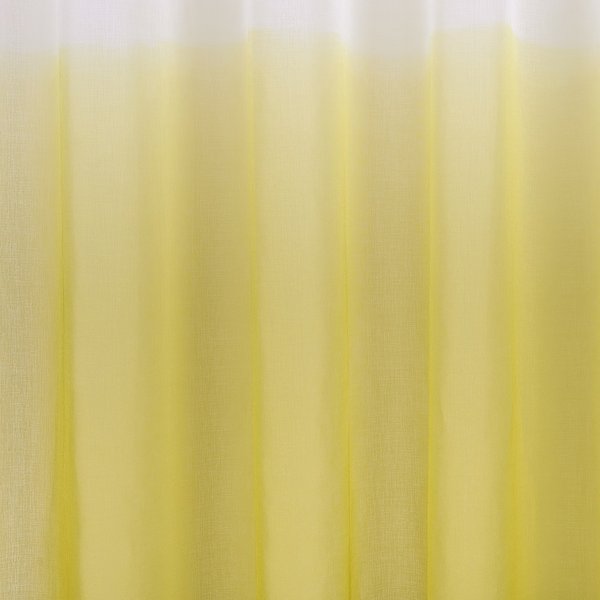 Тюль Narassvete на шторной ленте 250х260см белый зеленый