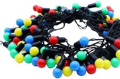 Электрогирлянда шарики внутренняя 10м 100LED, разноцветный SYCL-1502