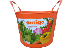 Корзина хозяйственная Amigo Grande пластиковая 14л