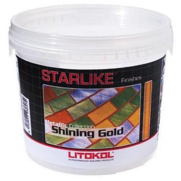 Добавка д/затир.Starlike Shining gold (0,2кг)