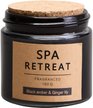 Свеча ароматическая в стакане Lefard Spa Retreat Черный янтарь и имбирная лилия 