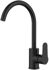 Смеситель для кухни Milardo Poli POLBLJ0M05 черный матовый