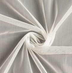 Штора готовая тюль бежевый 300х280см