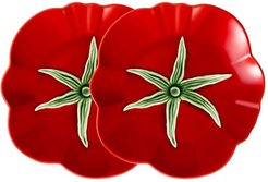 Набор тарелок обеденных Lefard Tomato 2шт 26,5х26см керамика