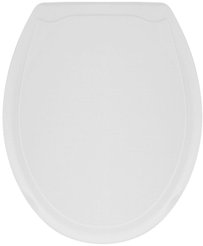 Крышка д/унитаза белая