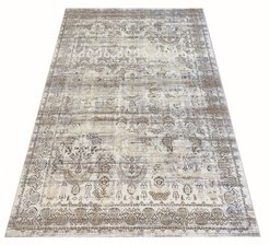 Ковер БЬЯНКА D008A-CREAM SHIRINK/VIZON FDY 1,6х2,3м