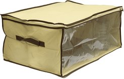 Кофр д/хранения Storidea 40x60x26см спанбонд, бежевый