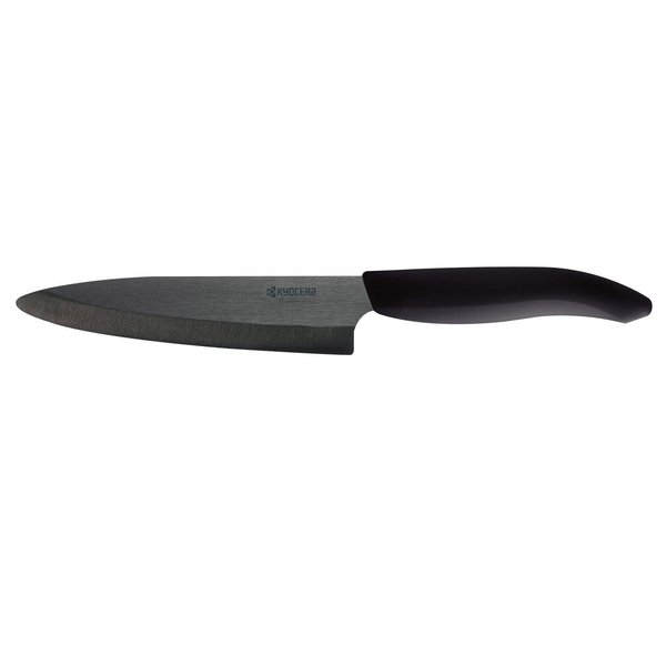 Нож керамический универсальный 13см(черный)