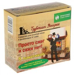 Средство для удаления сажи Трубочист №10