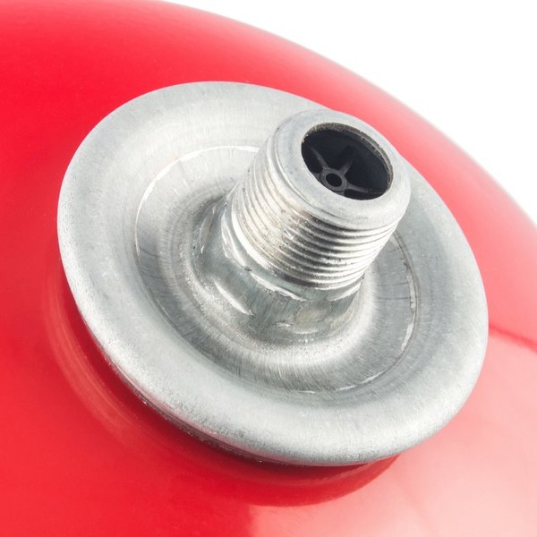 Бак расширительный на отопление 8л (цвет красный) Stout