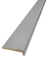 Наличник телескоп экошпон серый софт 8х70х2150мм