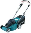 Газонокосилка аккумуляторная Makita DLM380PM2 Li-lon,18В,2х4Ач,ширина среза 38см,h15-75мм,V40л
