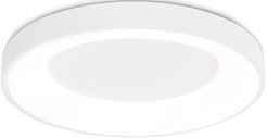 Светильник потолочный светодиодный FZ1401 WH белый IP20 48W 3000K-6500K D500х50 (ПДУ ИК)