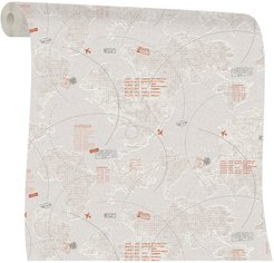 Обои Эрисманн 60685-04 Architector 1,06х10м мотив