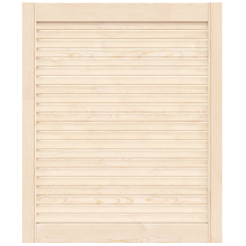 Дверца жалюзийная хвоя 715х594х20мм А