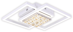 Люстра светодиодная 64W AMBRELLA LIGHT FA111 WH с пультом ДУ