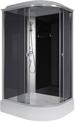 Кабина душевая Niagara Eco E120/80/26L/TN (120х80х215) средний поддон(26см),стекло тонированное,4 места