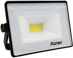 Прожектор светодиодный Ritter PROFI 10Вт 6500К 1000Лм IP65 черный