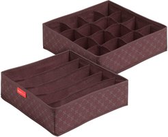 Набор органайзеров д/хранения Master House Брауни 32х32х10см полиэстер 2шт