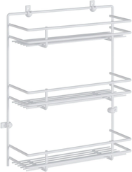 Полка универсальная 3-х ярусная Найди 37,8х31х10,3см металл, белый
