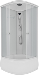 Кабина душевая NG- 8308-14/Niagara Promo P90/40/MT (900х900х2100) 4 места