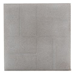 Плитка полимерпесчаная 330х330х35мм серая