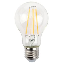 Лампа светодиодная ЭРА F-LED A60-15W-840-E27 15Вт филамент груша нейтральный белый свет E27