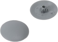 Заглушки №9939 №2 светло-серые 40шт