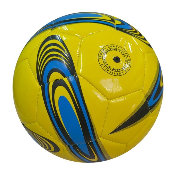 Мяч футбольный размер 5, 360-380г ТПУ 3,5мм, 32 панели, камера