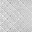 Плита потолочная DekopEK D507 инжекционнаяционная безшовная белая с орнаментом 50х50см